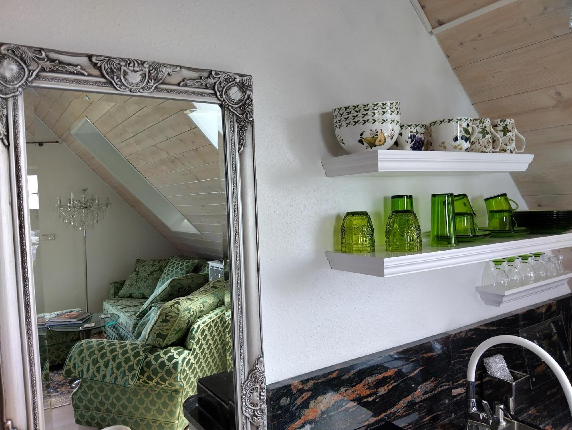 Haus "Guck - Ins - Tal" Apartment Засбахвалден Екстериор снимка