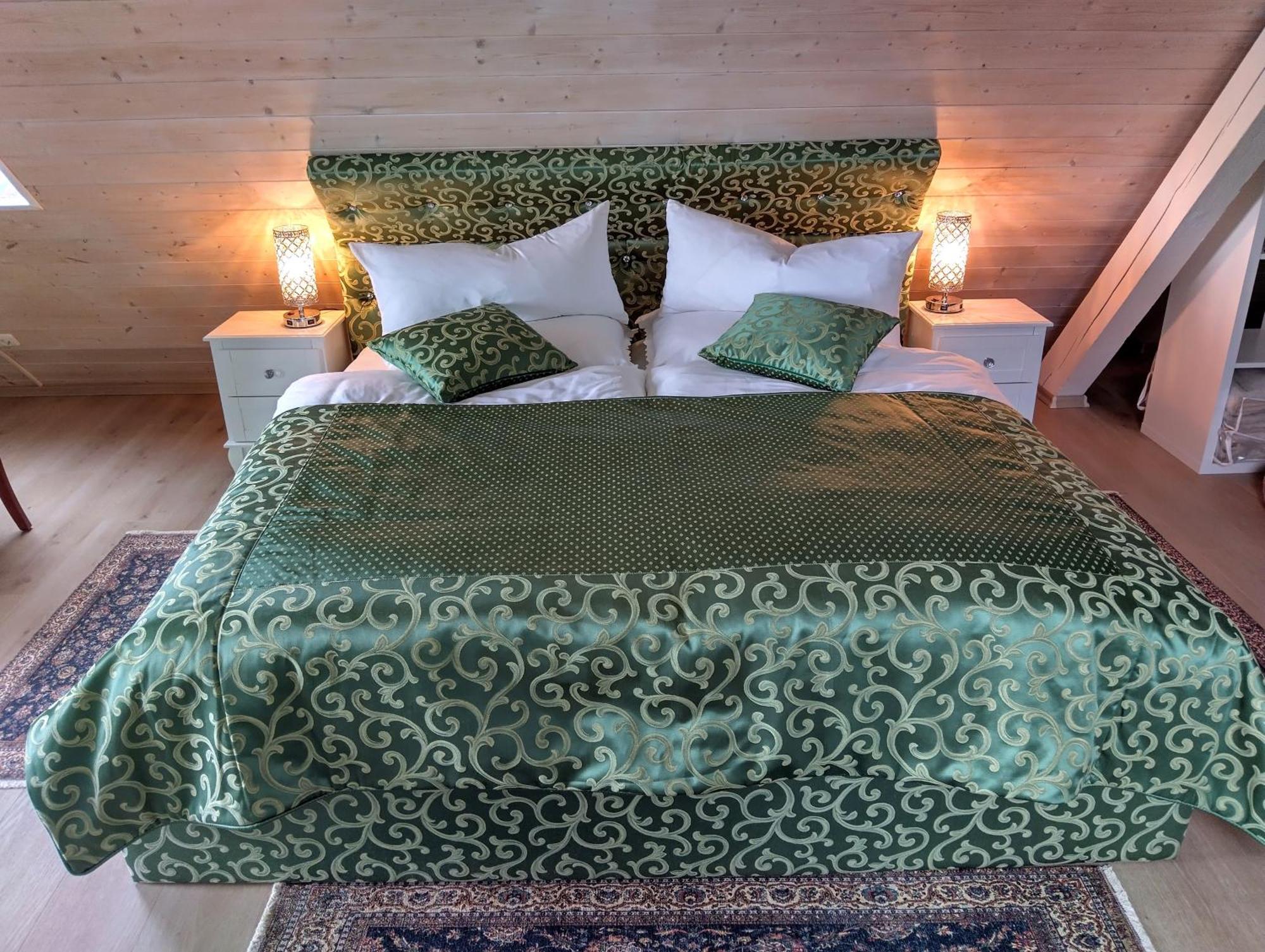 Haus "Guck - Ins - Tal" Apartment Засбахвалден Екстериор снимка
